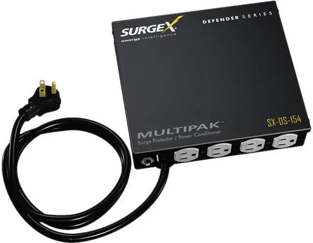 Main image of SurgeX SX-DS-154 4 Outlets Surge Suppressor
