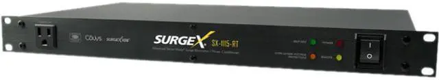 Main image of SurgeX SX-1115-RT Surge Suppressor