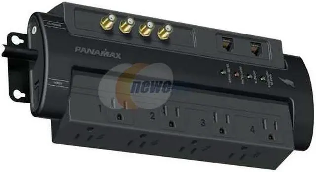 Main image of PANAMAX 8 Outlets Home Theater Power Management