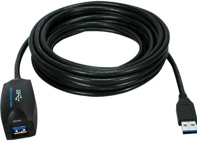 Main image of QVS USB 3.0 5Gbps Active Extension Cable