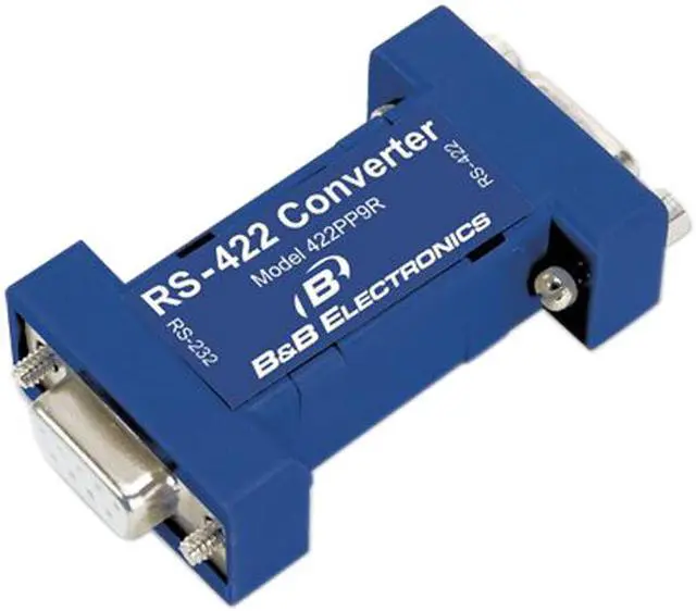 Main image of B&B 422PP9R Port-Powered RS-232 to RS-422 Converter