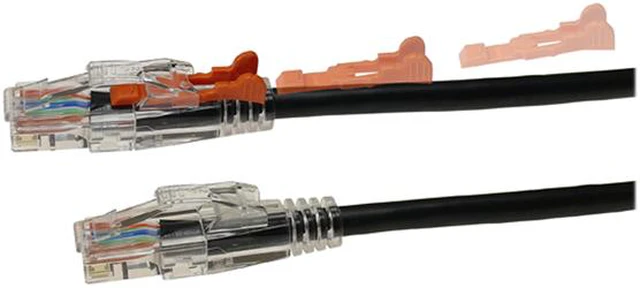 Net Style Lock NTW NL-U6K-005BK 5 ft. Patented net-Lock Patch Cord Snagless Network ...
