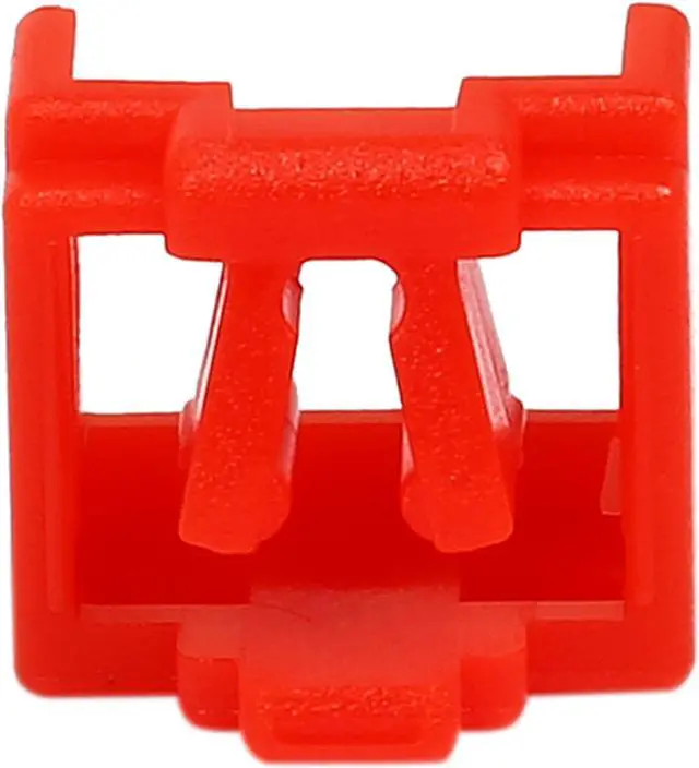 Alt view image 2 of 7 - NTW NL-PBK10-RD Red net-Lock™ Locking RJ45 port/dust blocker with color coded keys - 10 + 1 key