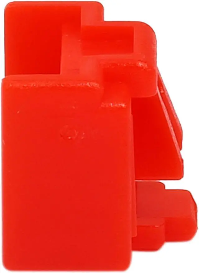 Alt view image 3 of 7 - NTW NL-PBK10-RD Red net-Lock™ Locking RJ45 port/dust blocker with color coded keys - 10 + 1 key