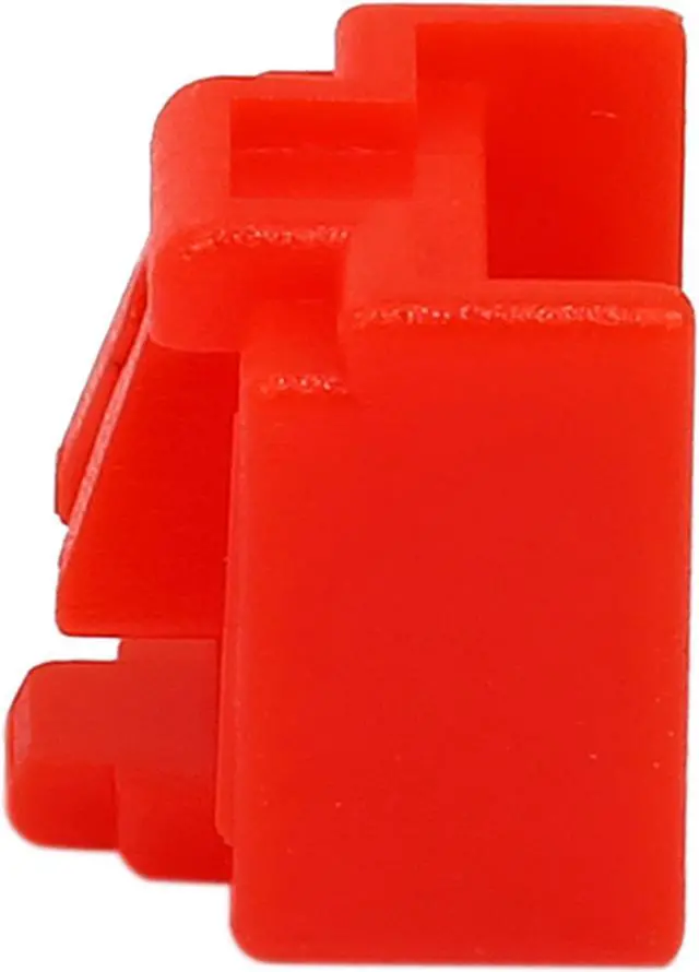 Alt view image 5 of 7 - NTW NL-PBK10-RD Red net-Lock™ Locking RJ45 port/dust blocker with color coded keys - 10 + 1 key