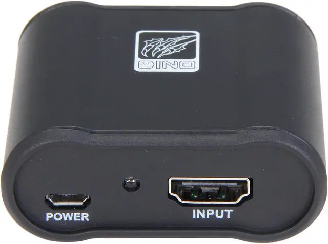 Alt view image 2 of 6 - DINO HDMI to VGA+Audio Converter Model DCA101-HV