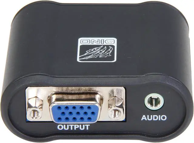 Alt view image 4 of 6 - DINO HDMI to VGA+Audio Converter Model DCA101-HV