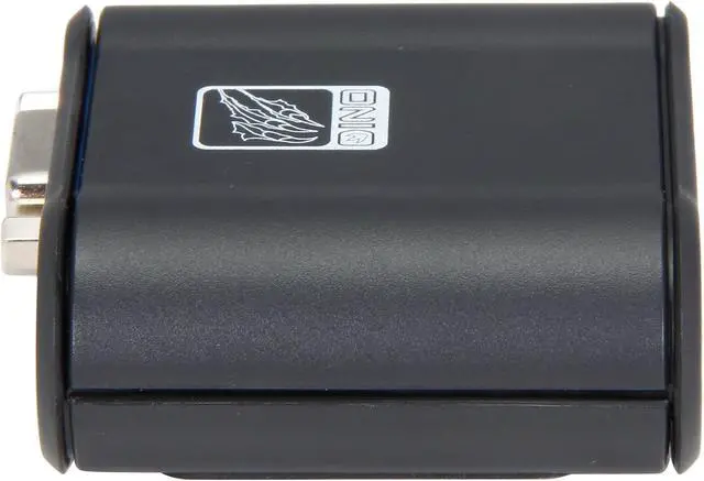 Alt view image 5 of 6 - DINO HDMI to VGA+Audio Converter Model DCA101-HV