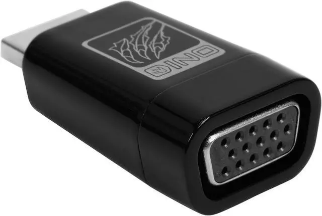 Alt view image 2 of 3 - DINO HDMI to VGA Dongle Model DCA106-HV