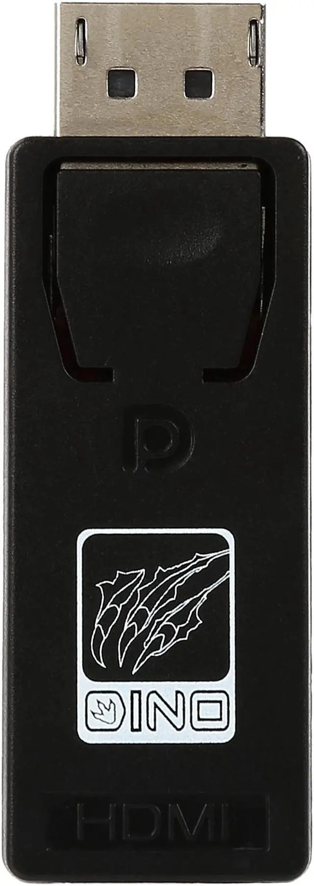 Alt view image 2 of 6 - DINO DCA108-DH DisplayPort Male to HDMI Female Adapter