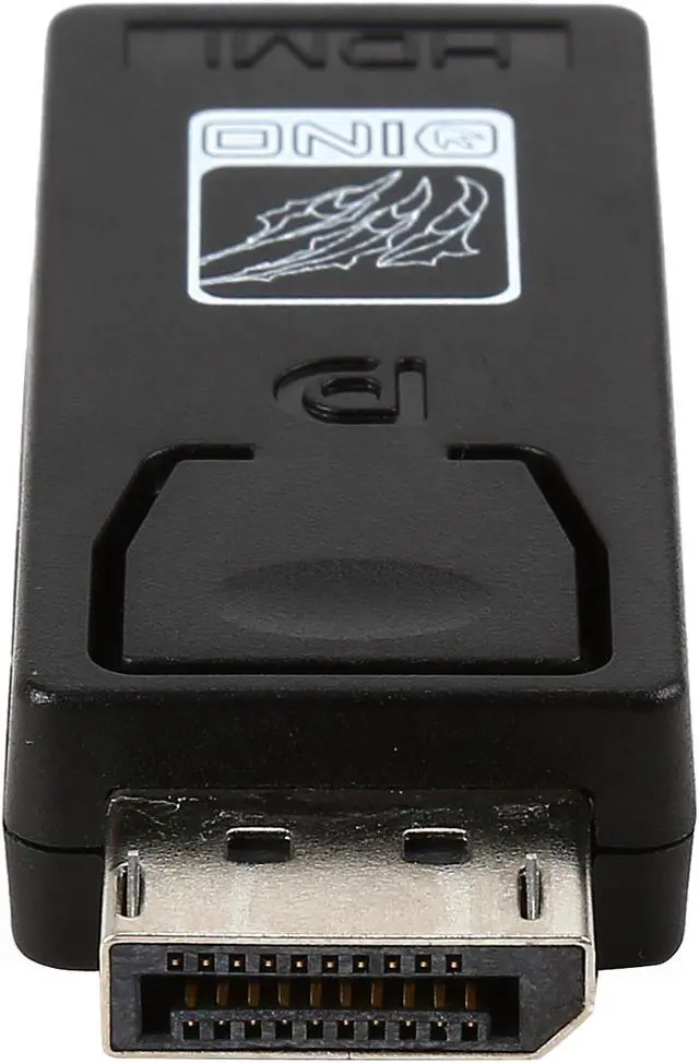 Alt view image 4 of 6 - DINO DCA108-DH DisplayPort Male to HDMI Female Adapter