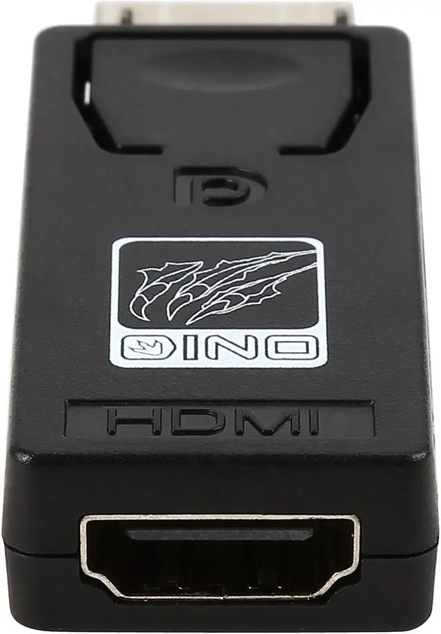 Alt view image 5 of 6 - DINO DCA108-DH DisplayPort Male to HDMI Female Adapter