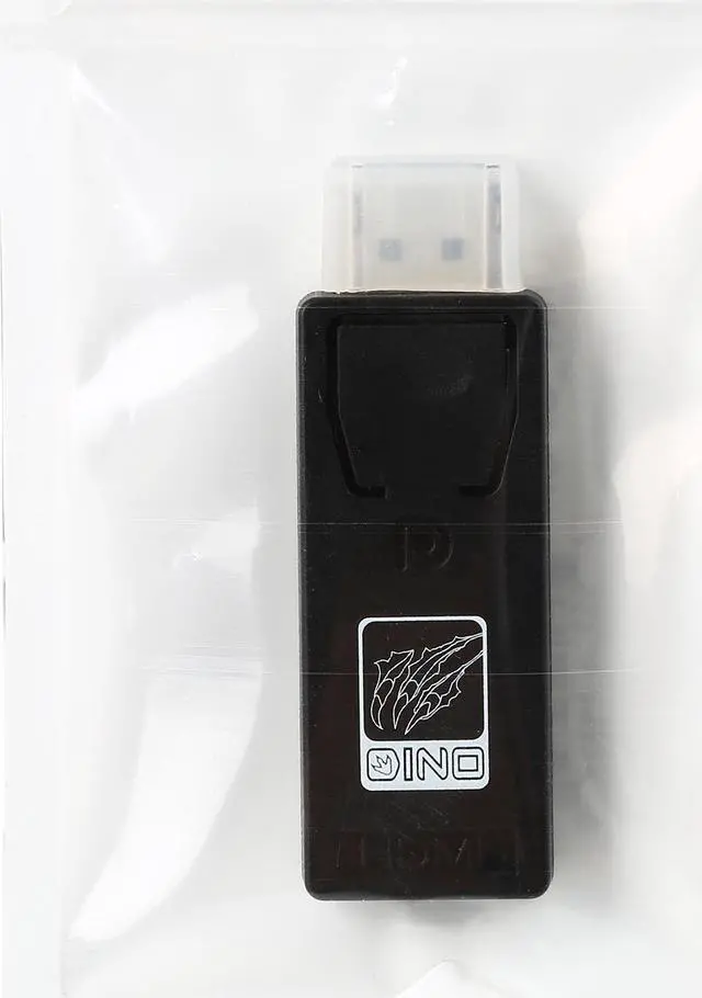 Alt view image 6 of 6 - DINO DCA108-DH DisplayPort Male to HDMI Female Adapter