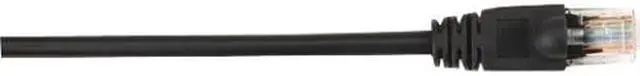 Main image of Black Box CAT6PC-020-BK CAT6 250-MHz Stranded Ethernet Patch Cable - Unshielded, PVC, Snagless Boot, Black, 20 ft.