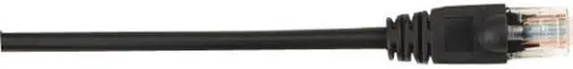 Main image of Black Box CAT6PC-025-BK CAT6 250-MHz Stranded Ethernet Patch Cable - Unshielded, PVC, Snagless Boot, Black, 25 ft.