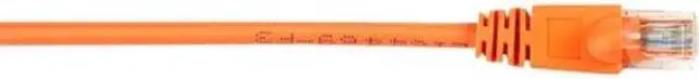 Main image of Black Box CAT6 Value Line Patch Cable, Stranded, Orange, 25-ft. (7.5-m)