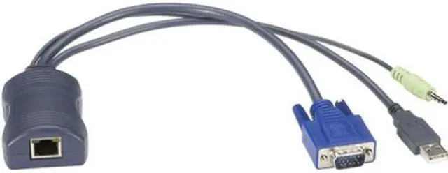 Main image of Black Box ServSwitch CX Server Access Module, USB with Audio