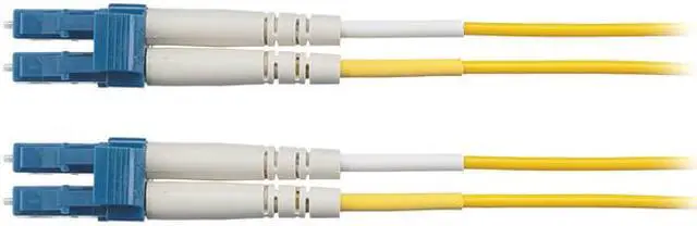 Main image of Black Box FOSM-003M-LCLC 9.84 ft. Yellow Single-Mode Value Line Patch Cable