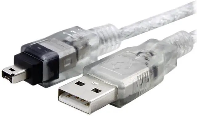 Main image of Insten 675515 6 ft. USB To IEEE 1394 4-Pin Cable (3 pack)