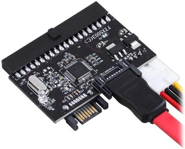 Alt view image 2 of 2 - Insten 675691 SATA to IDE / IDE to SATA 2-in-1 Converter Cable