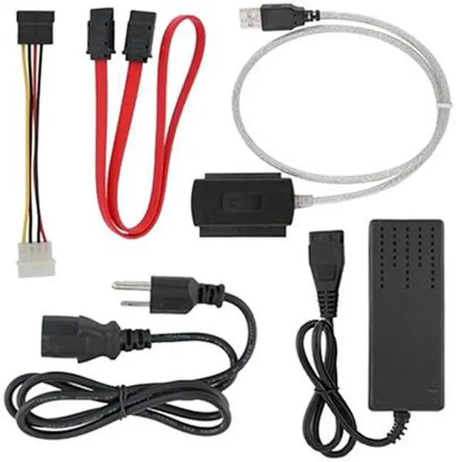 Main image of Insten 675639 USB 2.0 to IDE / SATA Converter Cable