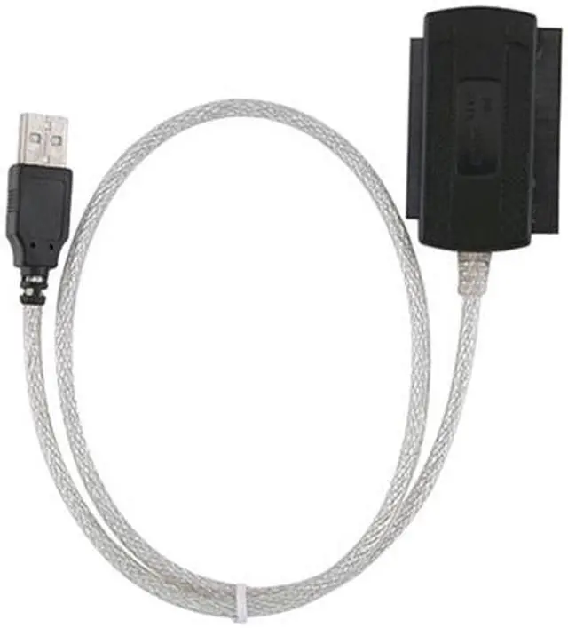 Alt view image 2 of 6 - Insten 675639 USB 2.0 to IDE / SATA Converter Cable