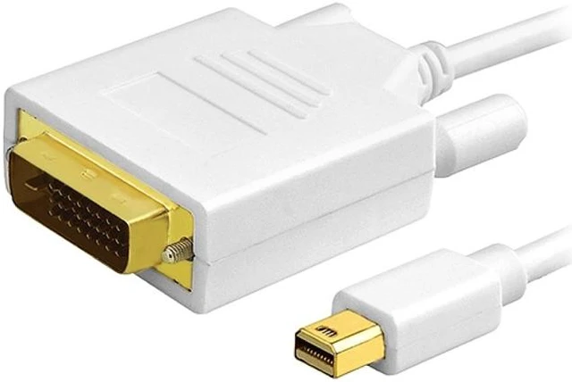 Insten Model 524040 2 x Mini DisplayPort to DVI Cable - Newegg.com