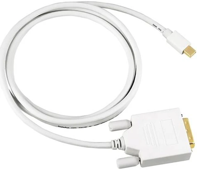 Insten Model 524040 2 x Mini DisplayPort to DVI Cable - Newegg.com