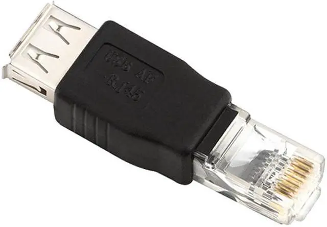 Alt view image 3 of 4 - Insten 360222 4 x USB Type A to RJ45 Ethernet Adapter