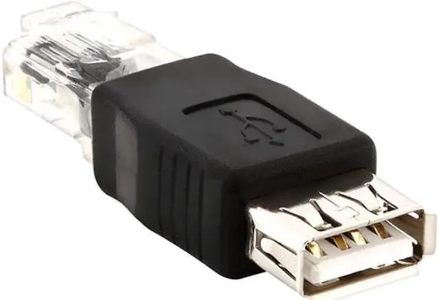 Alt view image 2 of 4 - Insten 360222 4 x USB Type A to RJ45 Ethernet Adapter