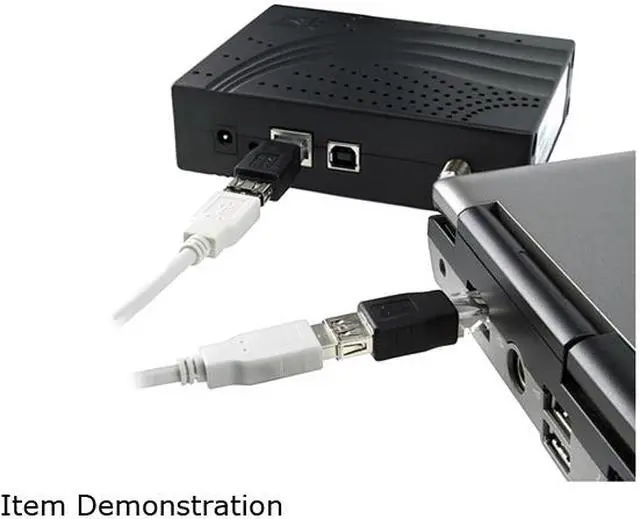 Alt view image 4 of 4 - Insten 360222 4 x USB Type A to RJ45 Ethernet Adapter