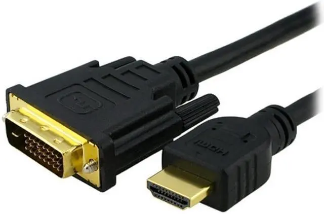 Main image of Insten 1846940 10FT HDMI to DVI Cable M / M