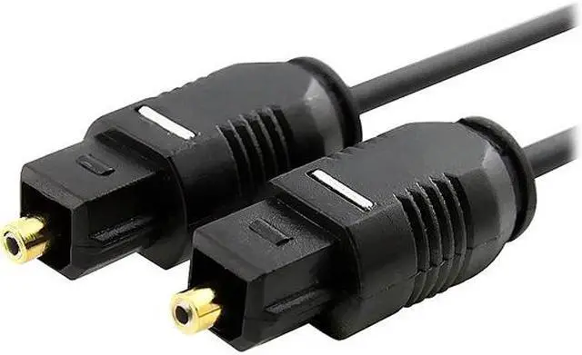Alt view image 3 of 3 - Insten 1926483 PS2 Controller Adapter + Black Digital Optical Audio TosLink Cable M/M For Sony PlayStation 2 (PS2) / PlayStation 3 (PS3)
