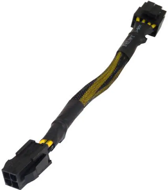 Main image of 1ST PC CORP. CB-4MP4-8F 6.1 in. 8-pin EPS female cable adapter from P4 ATX 4-pin male Cable Female to Male