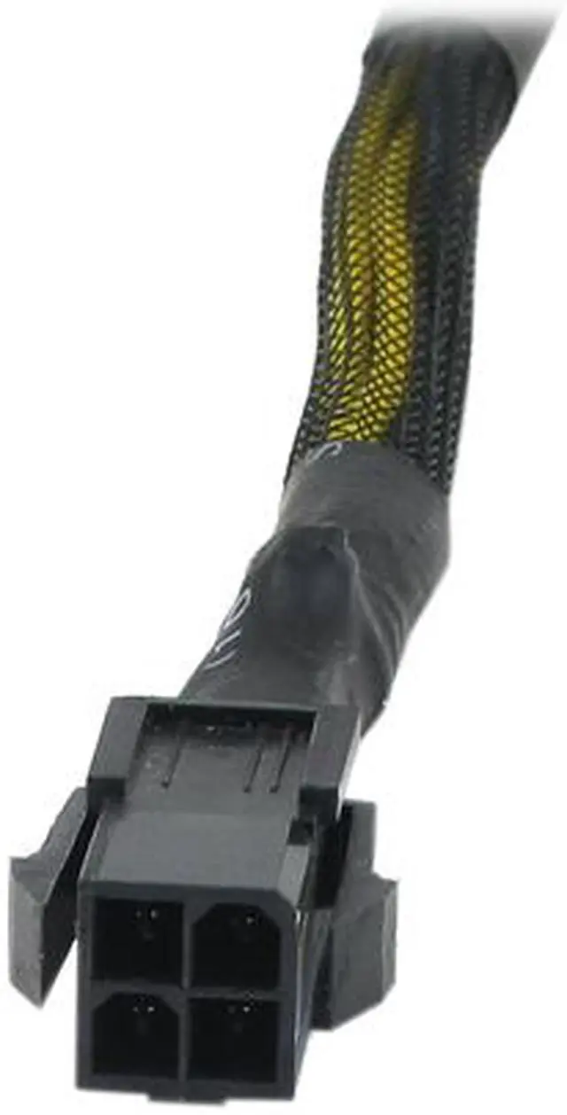 Alt view image 3 of 3 - 1ST PC CORP. CB-4MP4-8F 6.1 in. 8-pin EPS female cable adapter from P4 ATX 4-pin male Cable Female to Male