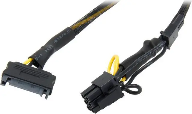 Main image of 1ST PC CORP. CB-SA-P68F SATA 15pin Male to PCIe 6+2 female