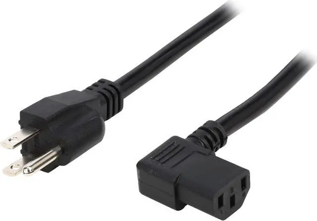 Main image of 1ST PC CORP. PC-S3M-C13A-6 6 ft. Power Cable Adapter Male to Female