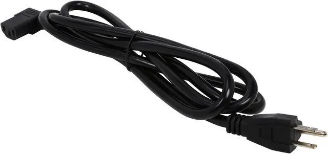Alt view image 2 of 3 - 1ST PC CORP. PC-S3M-C13A-6 6 ft. Power Cable Adapter Male to Female