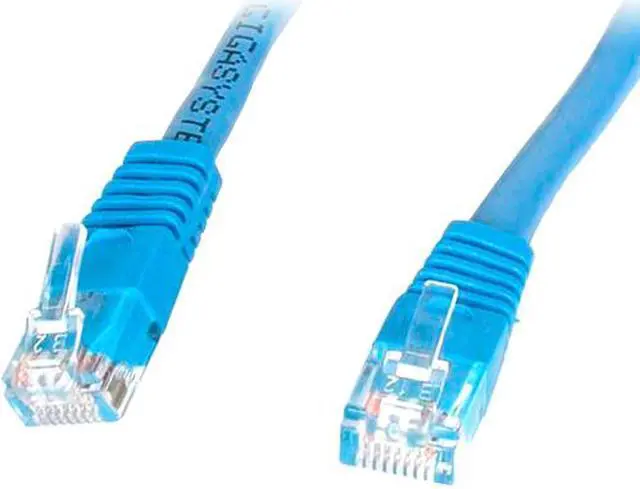 Main image of StarTech.com 4 ft Blue Molded Cat6 UTP Patch Cable - ETL Verified