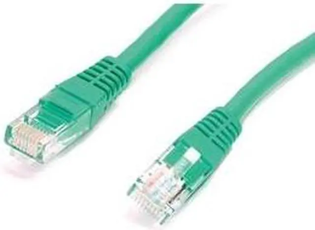 Main image of StarTech.com 20 ft Green Molded Cat 6 Patch Cable - ETL Verified