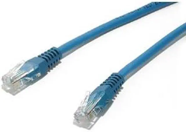 Main image of StarTech.com 12 ft Blue Molded Cat5e UTP Patch Cable