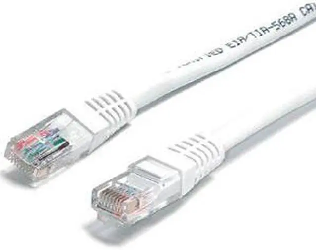 Main image of StarTech M45PATCH1WH 1 ft White Molded Cat5e UTP Patch Cable