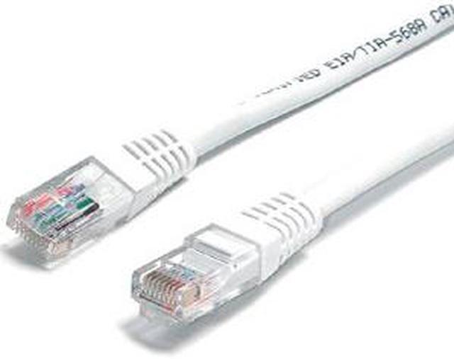 Main image of StarTech.com 3 ft White Molded Cat5e UTP Patch Cable