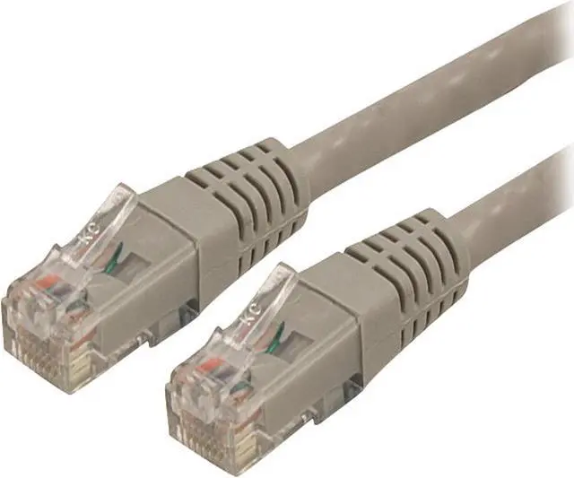 Main image of StarTech.com 3 ft Gray Molded Cat6 UTP Patch Cable - ETL Verified