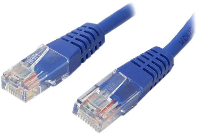 Main image of StarTech.com 7ft Blue Molded Cat5e UTP Patch Cable