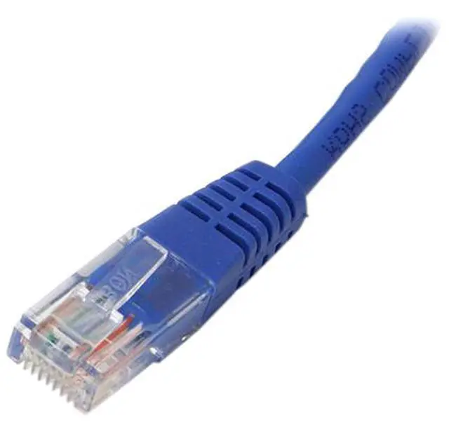 Alt view image 2 of 2 - StarTech.com 7ft Blue Molded Cat5e UTP Patch Cable