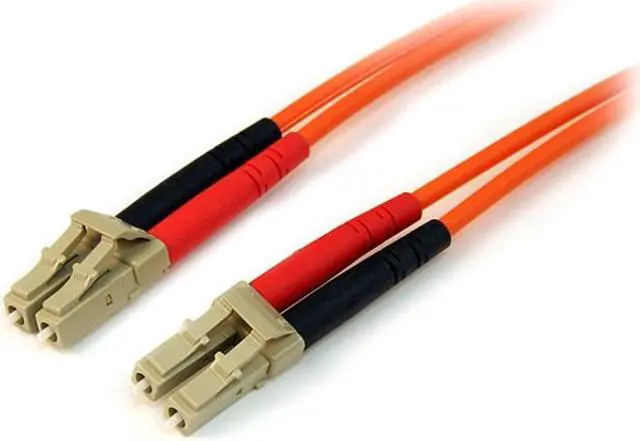 Main image of StarTech.com 10m Multimode 50/125 Duplex Fiber Patch Cable LC - LC