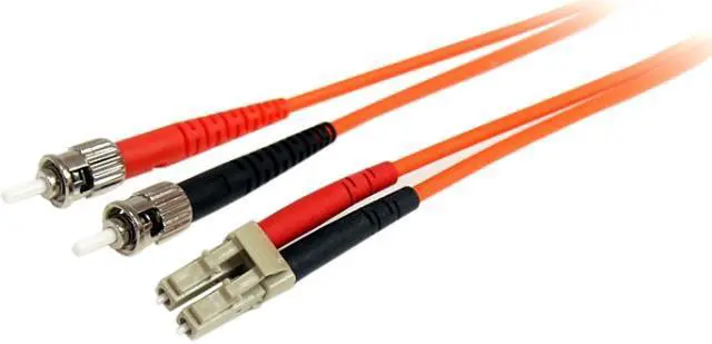 Main image of StarTech.com 1m Multimode 62.5/125 Duplex Fiber Patch Cable LC - ST