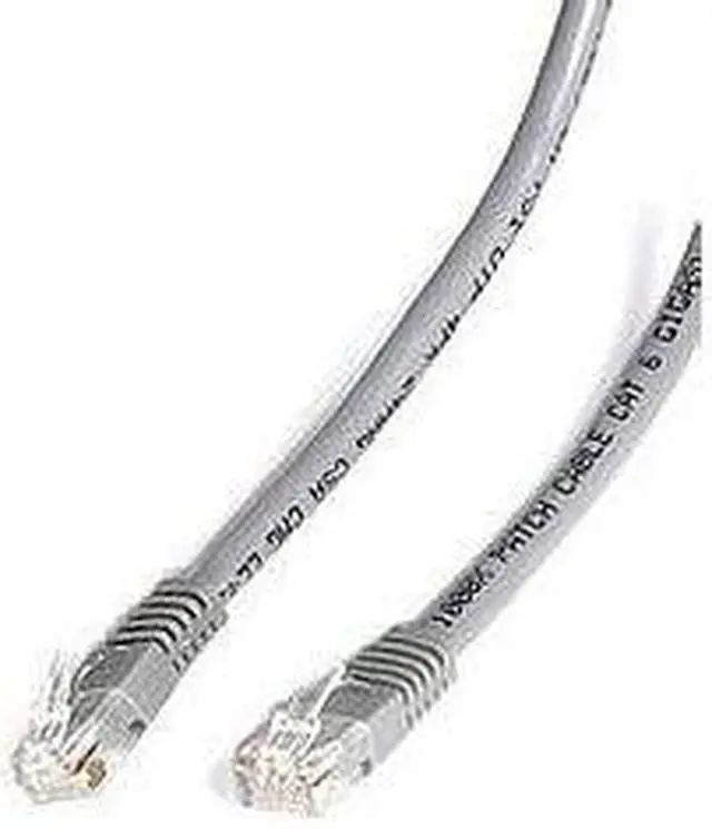 Main image of StarTech.com 35 ft Gray Molded Cat6 UTP Patch Cable