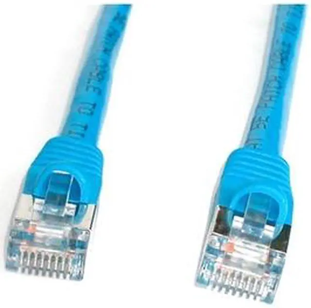 Main image of StarTech.com 100 ft Cat5e Blue Snagless Shielded RJ45 F/UTP Cat 5e Patch Cable - 100ft Patch Cord